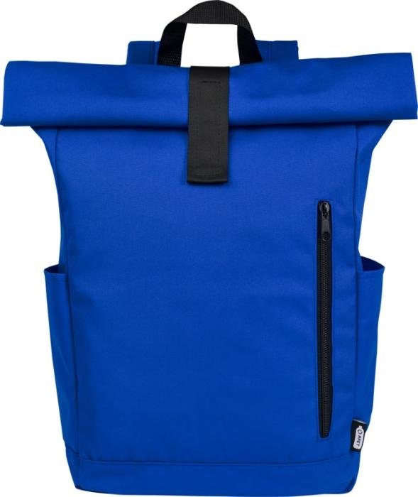 Sac à dos Byron — face, poche zippée