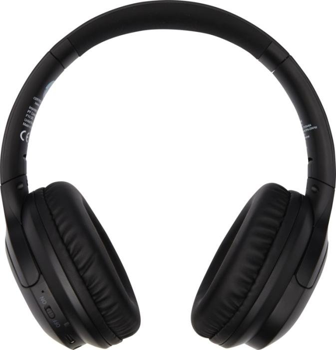 Casque Bluetooth® Loop — plastique recyclé — Noir