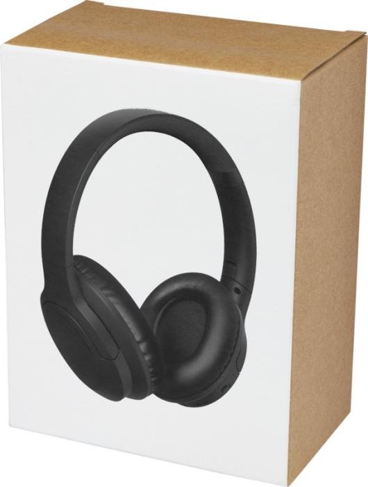 Casque Bluetooth® Loop — plastique recyclé — Noir
