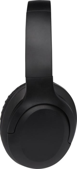 Casque Bluetooth® Loop — plastique recyclé — Noir