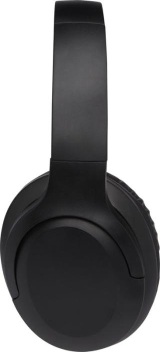 Casque Bluetooth® Loop — plastique recyclé — Noir