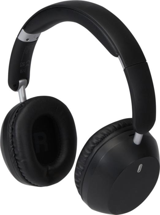Casque supra-auriculaire Hoggar — ANC/ENC pliable, plastique recyclé
