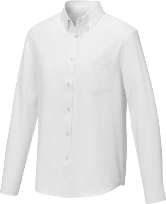 Chemise manches longues Pollux — homme, 130 g/m²
