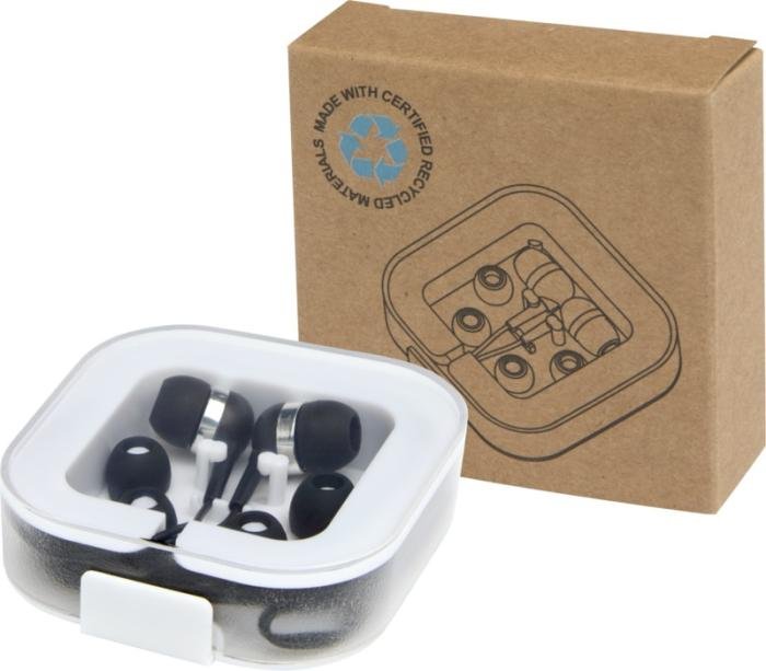 Écouteurs filaires USB-C Baekdu — avec boîte de rangement