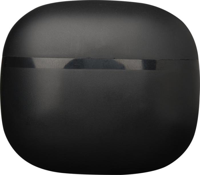Écouteurs Bluetooth® True Wireless Alterf — embouts silicone, plastique recyclé — Noir