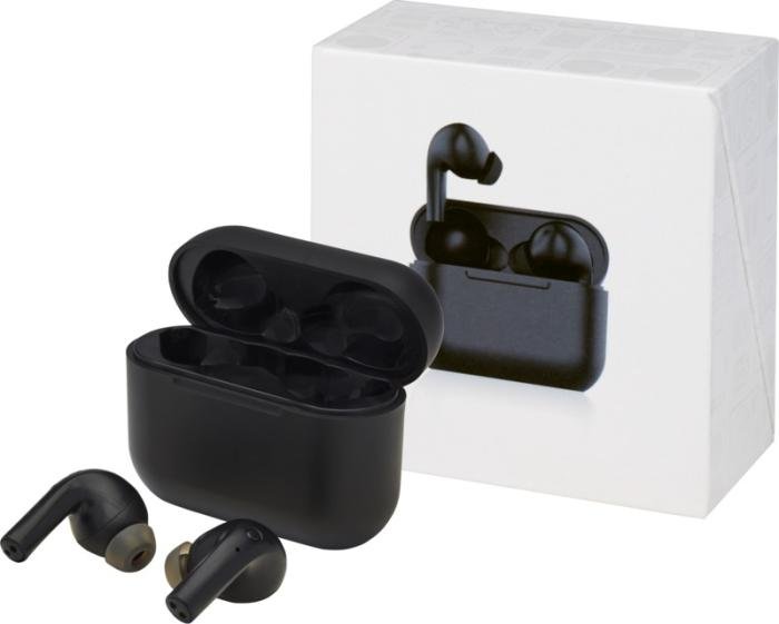 Écouteurs True Wireless Braavos 2 — appairage automatique — Noir