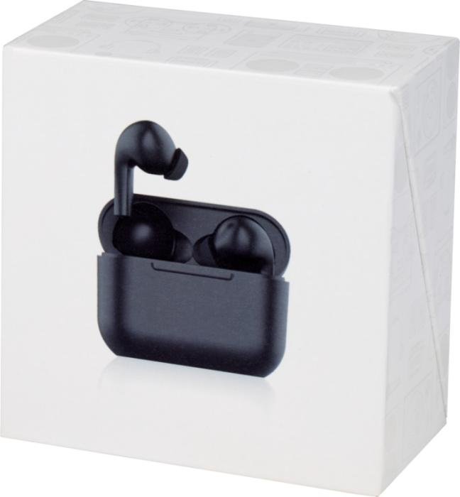 Écouteurs True Wireless Braavos 2 — appairage automatique — Noir