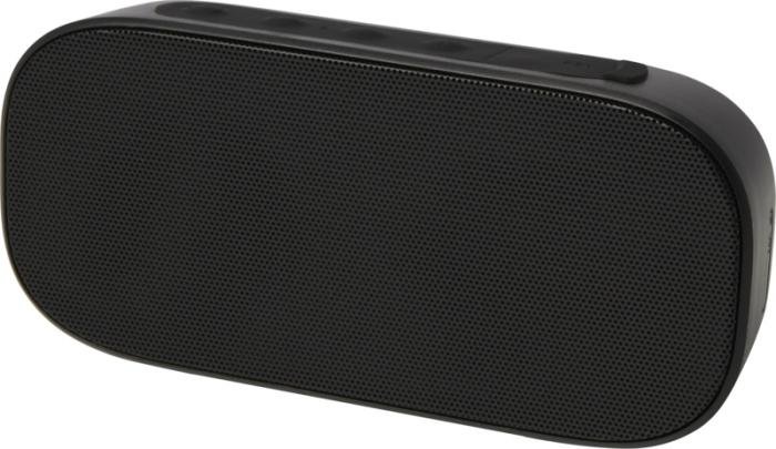 Enceinte Bluetooth® Stark 2.0 IPX5 5 W — plastique recyclé — Noir