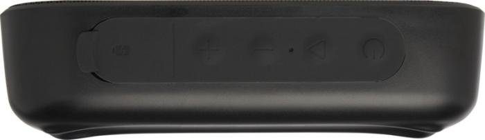 Enceinte Bluetooth® Stark 2.0 IPX5 5 W — plastique recyclé — Noir