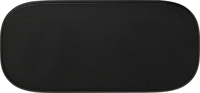 Enceinte Bluetooth® Stark 2.0 IPX5 5 W — plastique recyclé — Noir