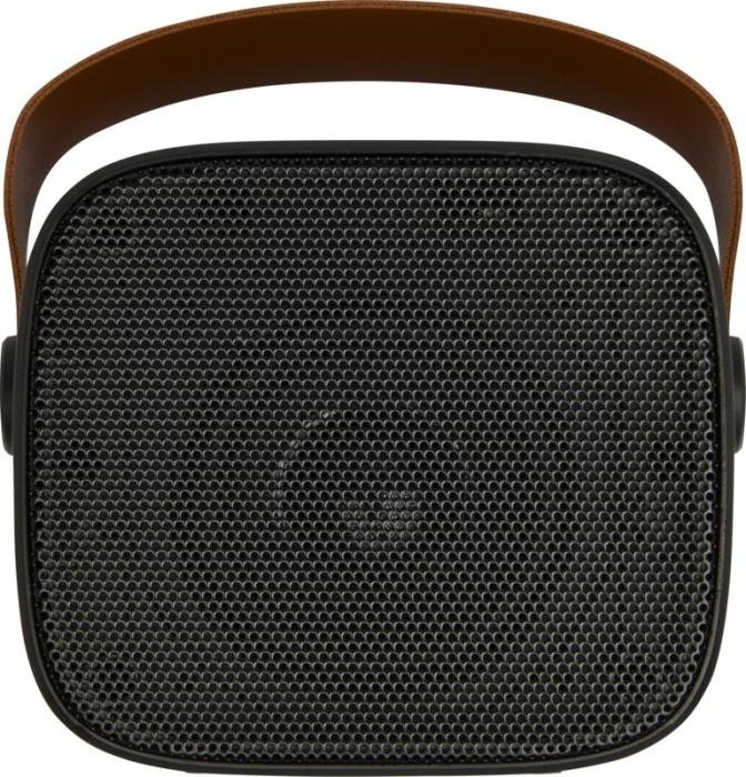 Haut-parleur sans fil Diya 3 W — plastique recyclé — Noir