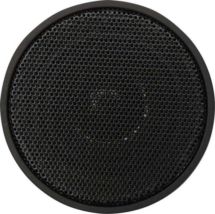 Haut-parleur sans fil Hunor 3 W — plastique recyclé — Noir
