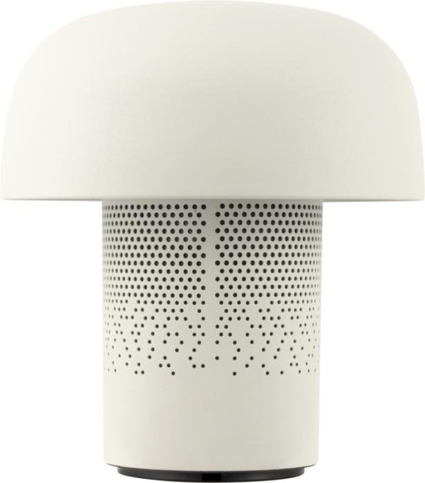Lampe-enceinte portable Kooduu Sensa Play — Sound by JBL — Blanc
