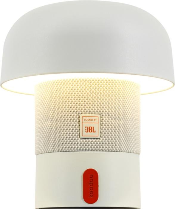 Lampe-enceinte portable Kooduu Sensa Play Mini — Sound by JBL