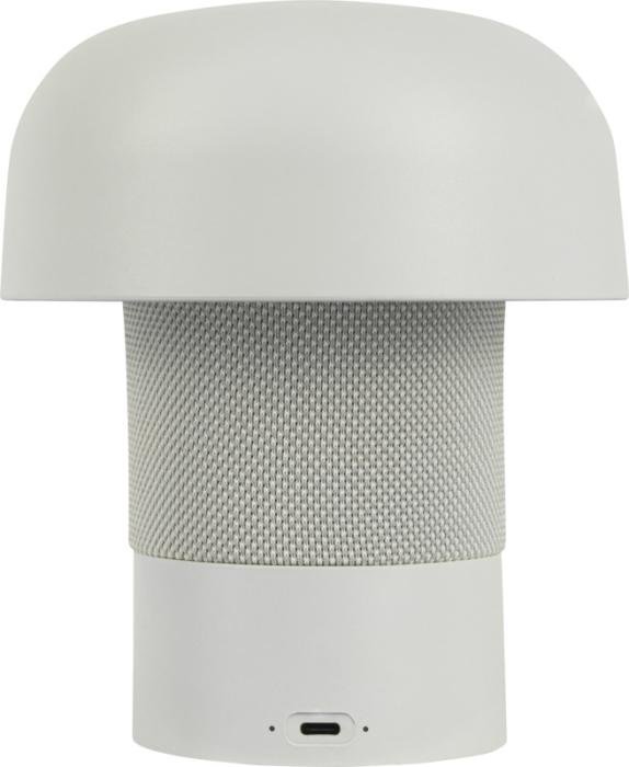 Lampe-enceinte portable Kooduu Sensa Play Mini — Sound by JBL — Blanc