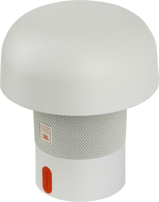 Lampe-enceinte portable Kooduu Sensa Play Mini — Sound by JBL — Blanc