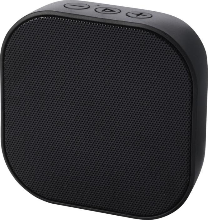 Mini haut-parleur Bluetooth® Stark 2.0 3 W RCS — plastique recyclé