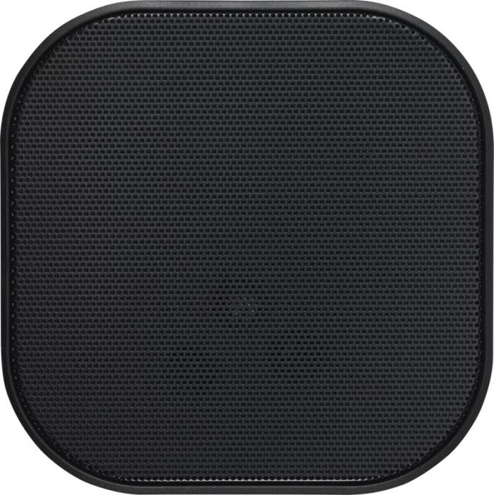 Mini haut-parleur Bluetooth® Stark 2.0 3 W RCS — plastique recyclé — Noir