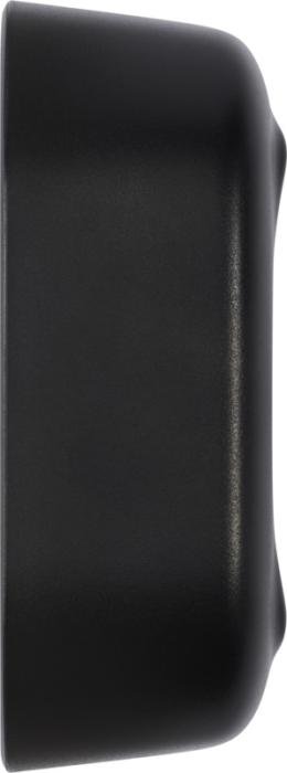 Mini haut-parleur Bluetooth® Stark 2.0 3 W RCS — plastique recyclé — Noir