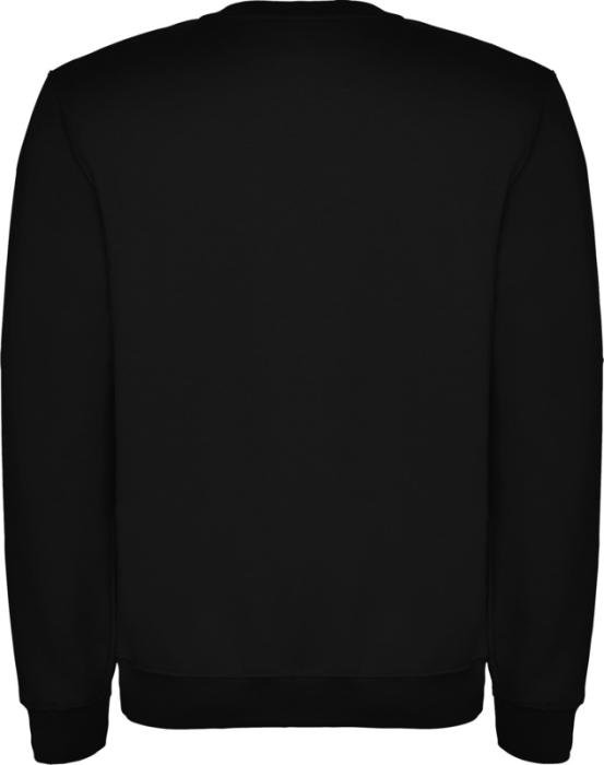 Pull ras-du-cou Clasica — unisexe, 280 g/m² — Noir