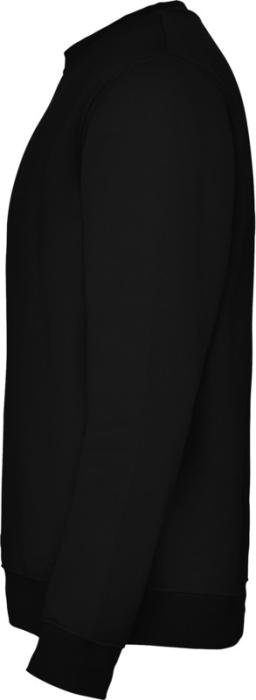 Pull ras-du-cou Clasica — unisexe, 280 g/m² — Noir
