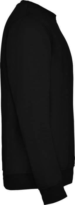 Pull ras-du-cou Clasica — unisexe, 280 g/m² — Noir