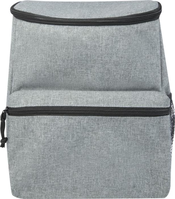 Sac à dos isotherme Tundra 12 L — RPET recyclé (GRS) — Gris chiné