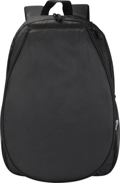 Sac à dos de padel Varyon 15" — recyclé GRS, 18 L — Noir