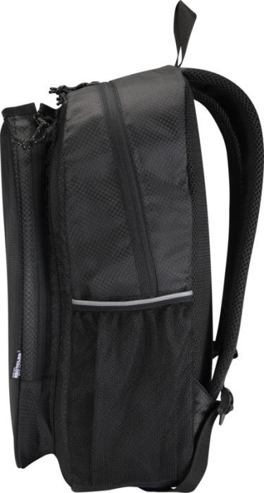Sac à dos de padel Varyon 15" — recyclé GRS, 18 L — Noir
