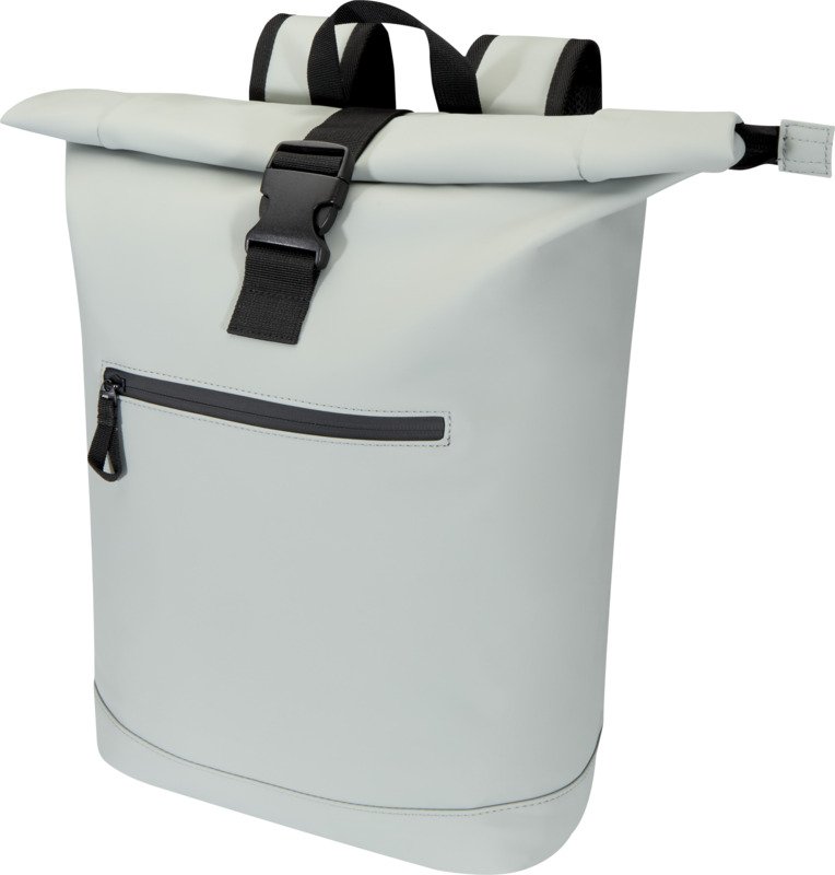 Sac à dos roll-top Resi Plus 15" — recyclé GRS, 18 L
