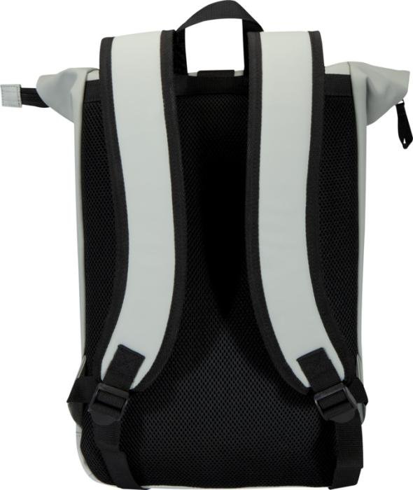Sac à dos roll-top Resi Plus 15" — recyclé GRS, 18 L — Gris clair