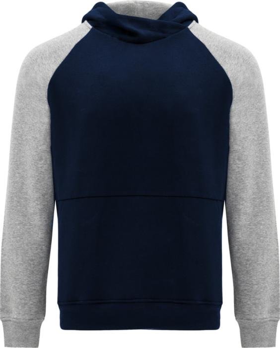 Sweat à capuche bicolore Badet — enfant, 280 g/m²