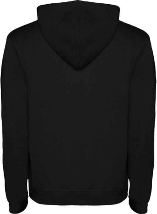 Sweat à capuche Urban — homme, 280 g/m² — Noir