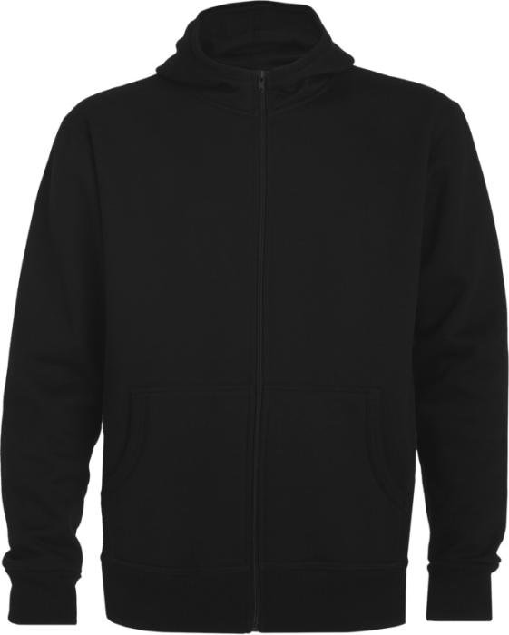 Sweat à capuche zippé Montblanc — unisexe, 280 g/m²